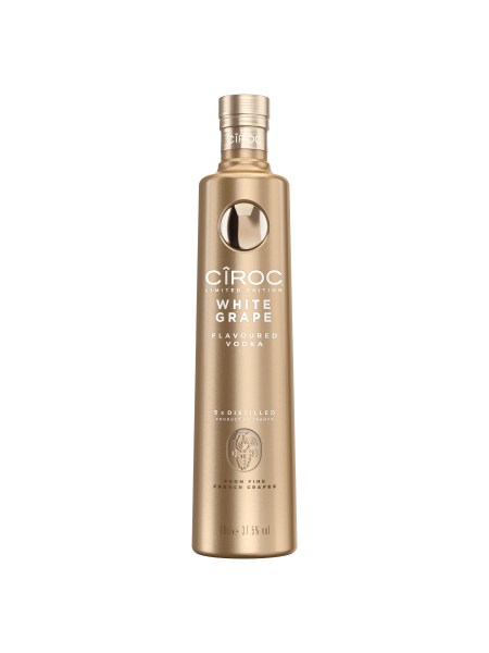 Picture of Ciroc White Grape Flavoured Vodka 70cl Limited Edition