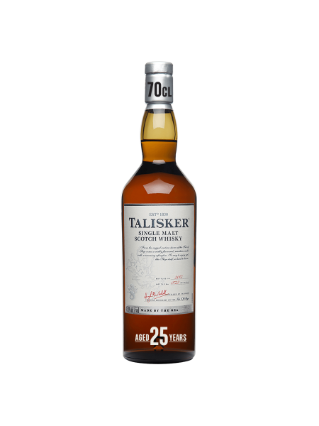 Picture of Talisker 25 Year Old Single Malt Scotch Whisky 45.8% vol 70cl Bottle