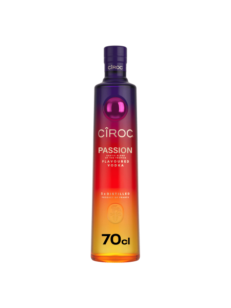 Picture of Ciroc Passion Flavoured Vodka 37.5% vol 70cl