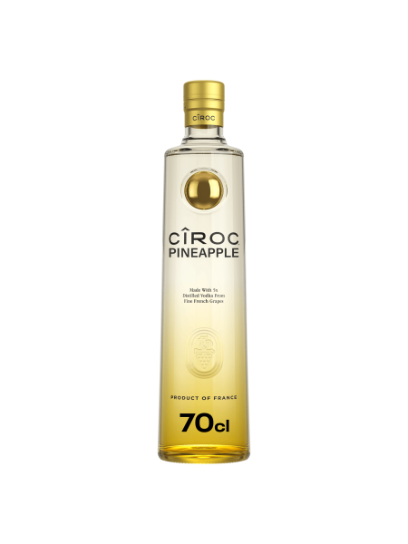 Picture of Ciroc Pineapple Flavoured Vodka 37.5% vol 70cl