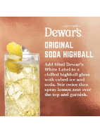 Picture of DEWAR'S White Label Blended Scotch Whisky, 70cl