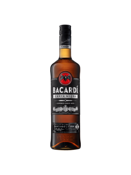 Picture of BACARDÍ Carta Negra Rum, 70cl
