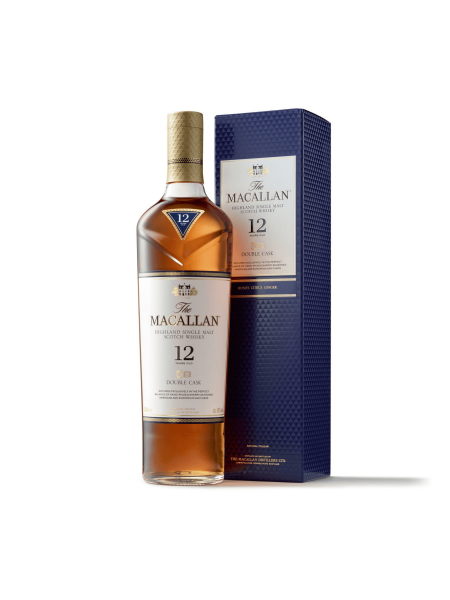 Picture of The Macallan Double Cask Single Malt 12 Year Old Scotch Whisky 70cl