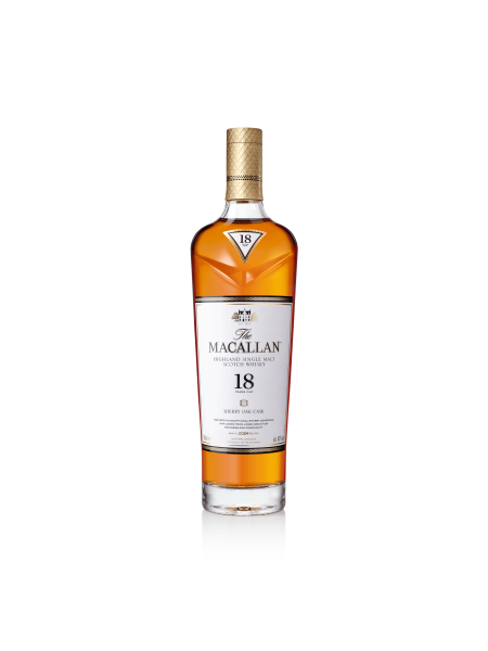 Picture of The Macallan Sherry Oak 18 Years Old 2024 Release 70cl