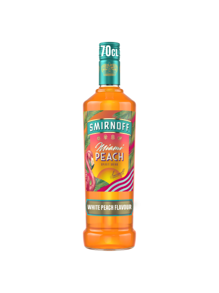 Picture of Smirnoff Miami Peach 35% vol 70cl