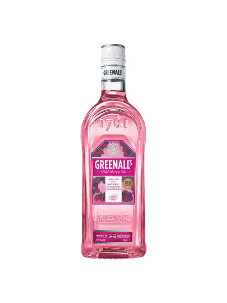 Picture of Greenall's Wild Berry Pink Gin 70cl
