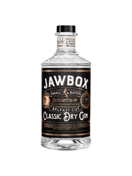 Picture of Jawbox Small Batch Gin Classic Dry Gin 70cl