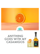 Picture of Casamigos Añejo Tequila 40% Vol 70cl