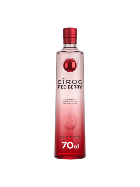 Picture of Ciroc Red Berry Flavoured Vodka 37.5% vol 70cl