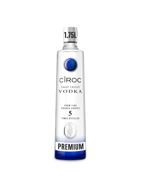 Picture of Ciroc Snap Frost Ultra-Premium Vodka 40% vol 1.75L Bottle