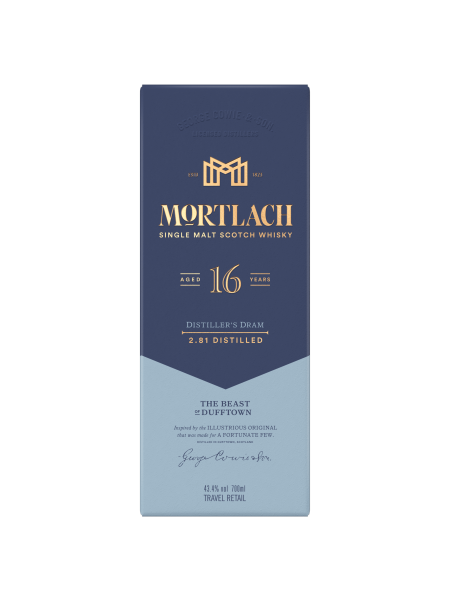 Picture of Mortlach 16 Year Old Single Malt Scotch Whisky, 70cl