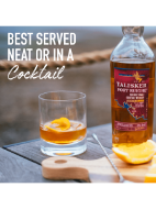 Picture of Talisker Port Ruighe Single Malt Scotch Whisky 45.8% vol  70cl