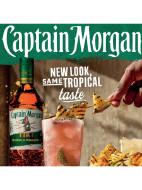 Picture of Captain Morgan Tiki Mango & Pineapple 25% vol 70cl