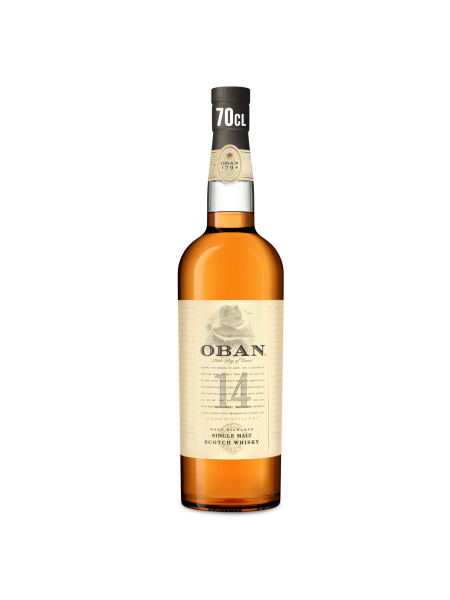 Picture of Oban 14 Year Old Single Malt Scotch Whisky 43% vol 70cl