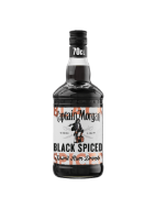 Picture of Captain Morgan Black Spiced Spirit Drink 40% vol 70cl