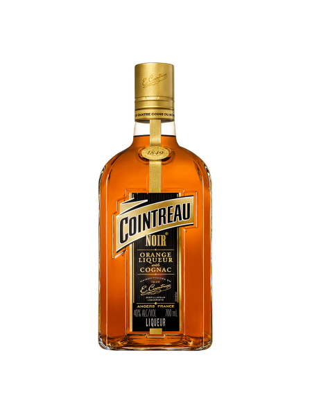 Picture of Cointreau Noir Orange & Cognac Liqueur Triple Sec 70cl