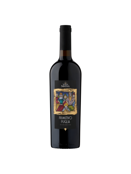 Picture of Vitis Nostra Primitivo Puglia 75cl