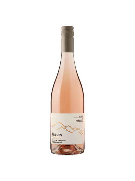 Picture of Les Pierres Dorées Grenache Rosé Organic Wine 75cl
