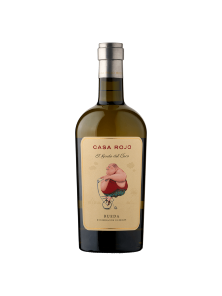 Picture of Casa Rojo El Gordo del Circo White Wine 750ml