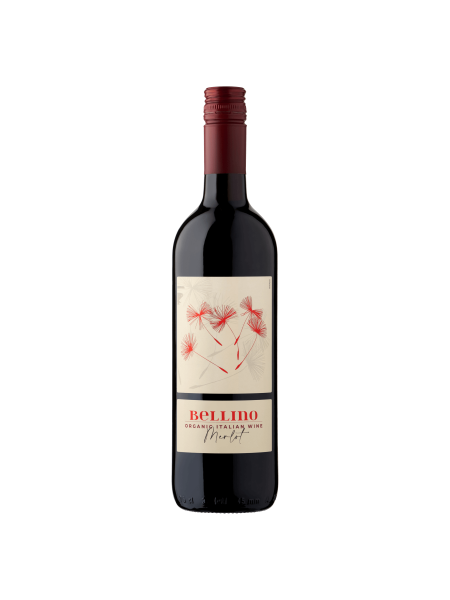 Picture of Bellino Organic Italian Wine Merlot 0.75cl