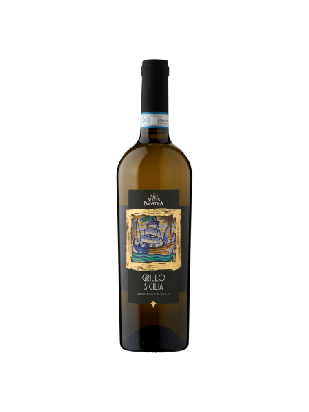 Picture of Vitis Nostra Grillo Sicilia 75cl
