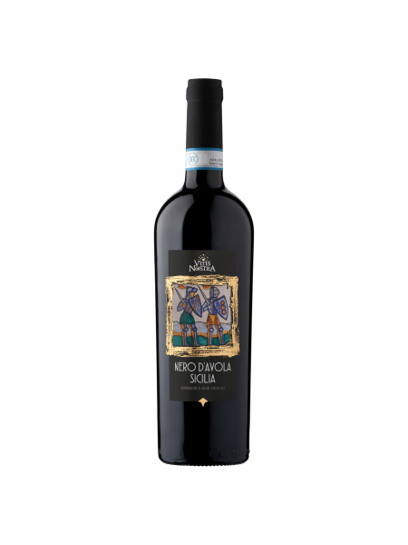 Picture of Vitis Nostra Nero D`Avola Sicilia 75cl