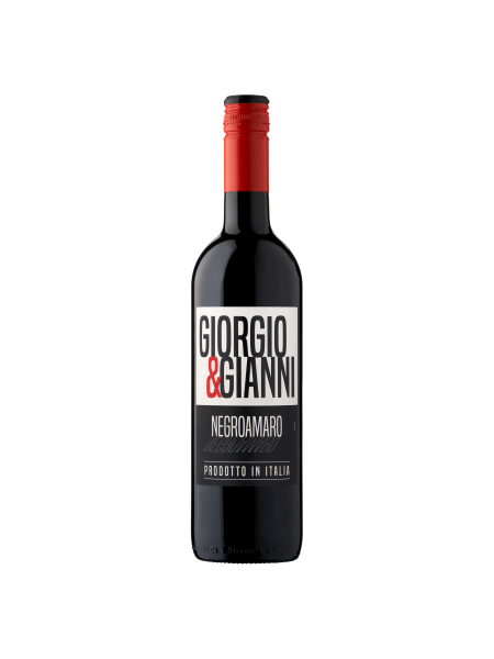 Picture of Giorgio & Gianni Negroamaro 750ml