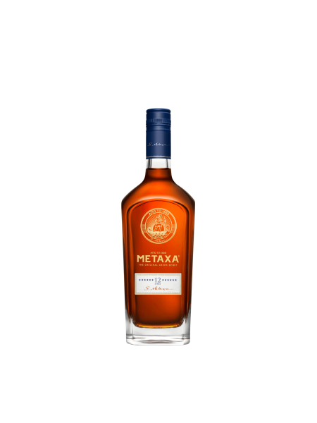 Picture of Metaxa 12 Stars, The Original Greek Spirit, 70cl