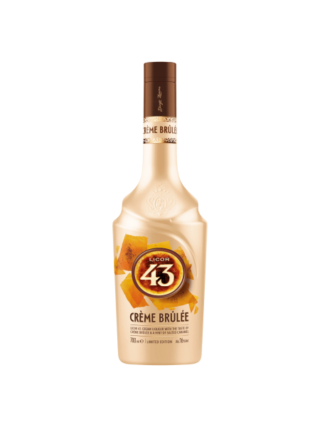Picture of Licor 43 Limited Edition Crème Brûlée 700ml