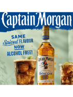 Picture of Captain Morgan Spiced Gold 0.0% Alcohol Free Spirit 70cl Bottle