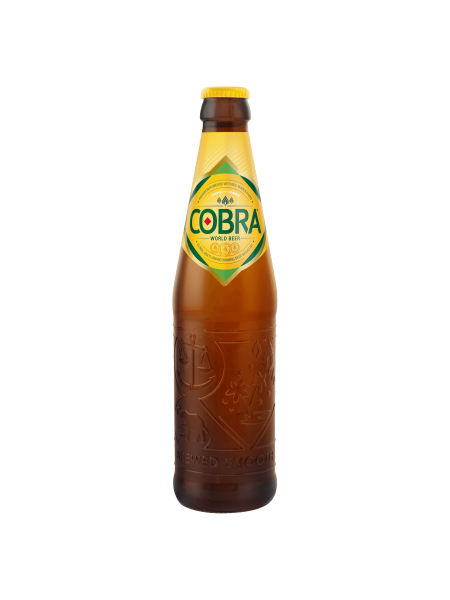 Picture of Cobra Premium Beer 330ml