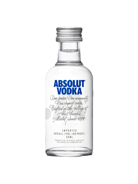 Picture of Absolut Original Vodka 5cl