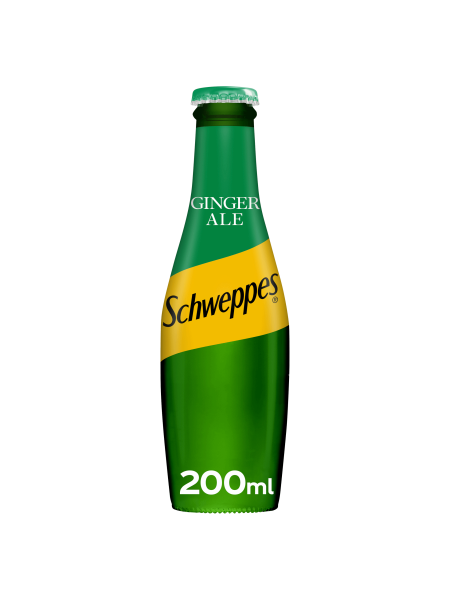 Picture of Schweppes Canada Dry Ginger Ale 200ml
