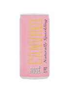 Picture of Canvino Naturally Sparkling Rosé 200ml