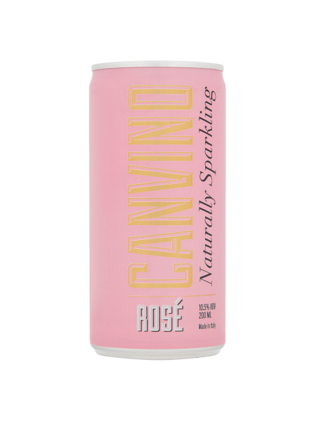 Picture of Canvino Naturally Sparkling Rosé 200ml