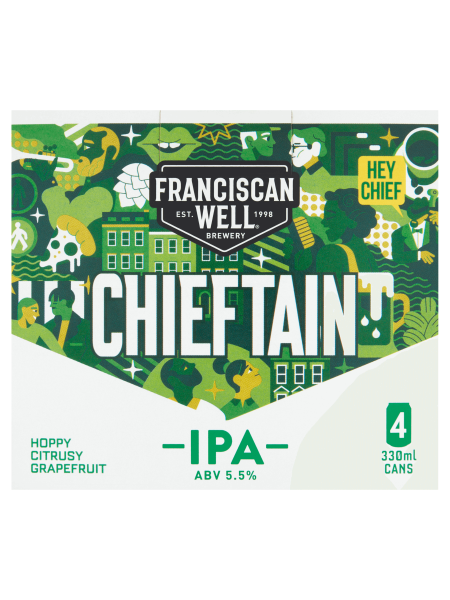 Picture of Franciscan Well Chieftain IPA 4 x 330ml
