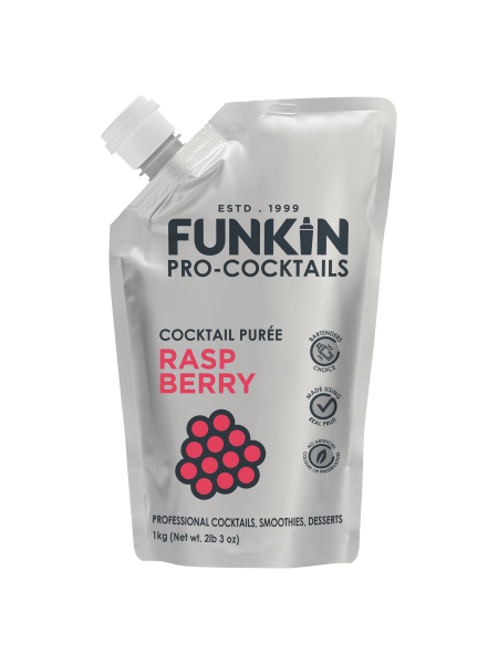 Picture of Funkin Pro-Cocktails Raspberry Cocktail Purée 1kg