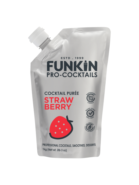 Picture of Funkin Pro-Cocktails Strawberry Cocktail Purée 1kg