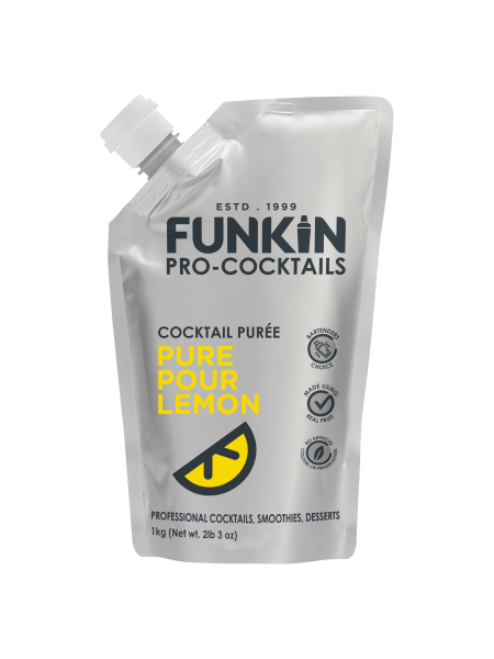 Picture of Funkin Pro-Cocktails Pure Pour Lemon Cocktail Purée 1kg