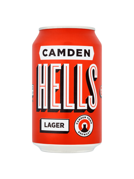 Picture of Camden Hells Lager 330ml