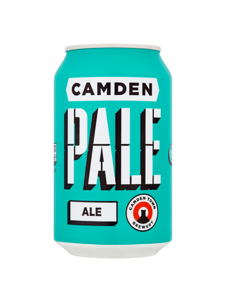Picture of Camden Pale Ale 330ml