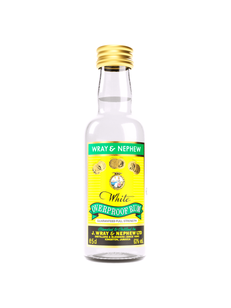 Picture of Wray & Nephew White Overproof Rum 5cl