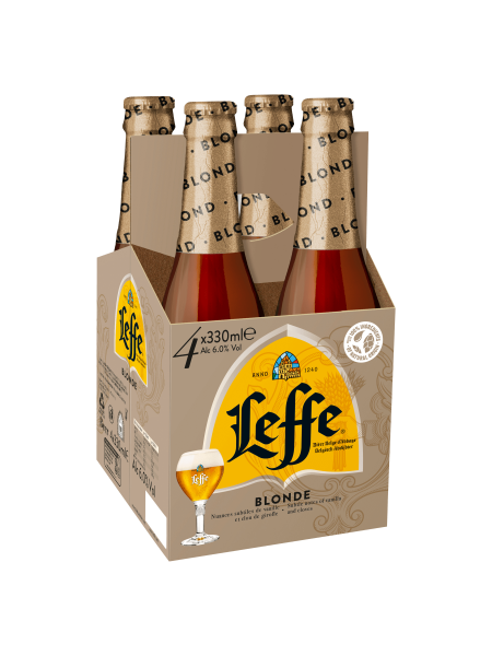 Picture of Leffe Blonde 4 x 330ml