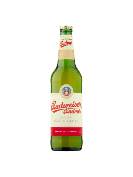 Picture of Budweiser Budvar Original Czech Lager 500ml