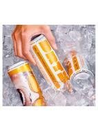 Picture of DRTY Hard Seltzer Mango Passion Alcoholic Sparkling Water 330ml