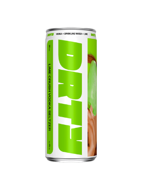 Show details for Drty Hard Seltzer White Citrus Alcoholic Sparkling Water 330ml Picture of Drty Hard Seltzer White Citrus Alcoholic Sparkling Water 330ml