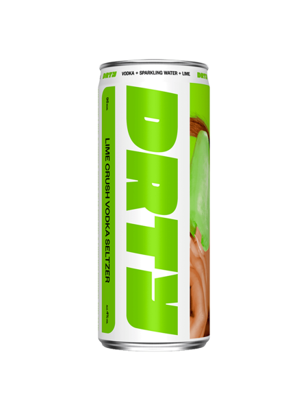 Picture of Drty Hard Seltzer White Citrus Alcoholic Sparkling Water 330ml