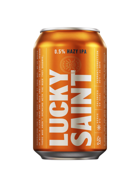 Picture of Lucky Saint Hazy IPA 330ml