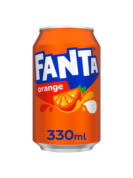 Picture of Fanta Orange 330ml