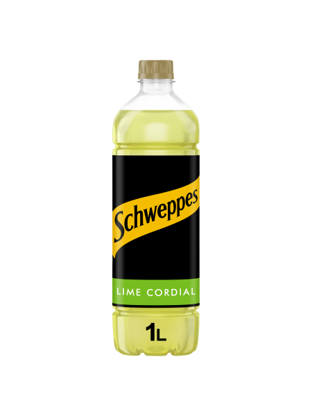 Picture of Schweppes Lime Cordial 1L
